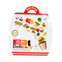 Žaislinės pjaustomos daržovės VEGAN